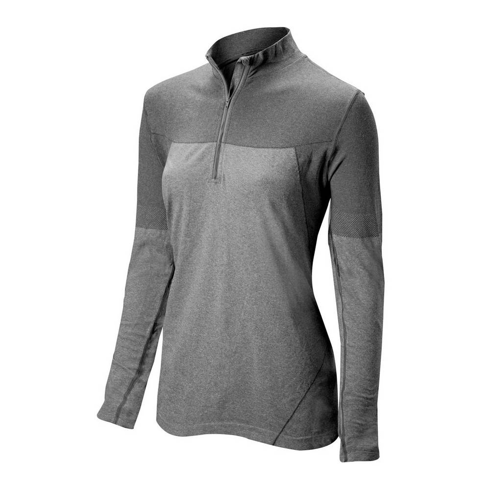 Mizuno Seamless Női Jacke Szürke RPC592381